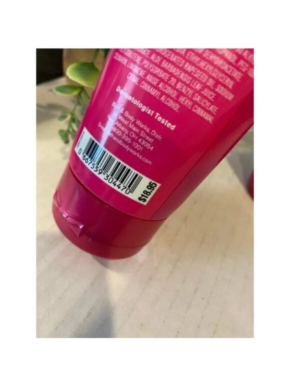 “Perfect in Pink” Bath & Body Works 2 New Body Creams